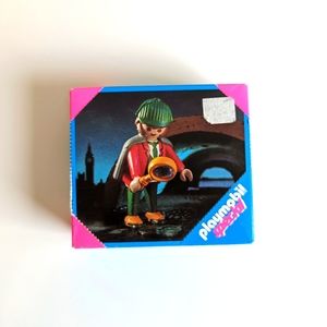 Detective Sherlock Holmes NEW Playmobil 4501 NEW IN BOX vintage 1993